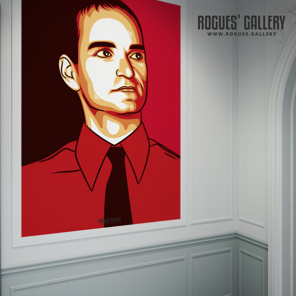 Kraftwerk: Florian, Ralf, Karl & Wolfgang - Icon A3, A1 & A0 Prints