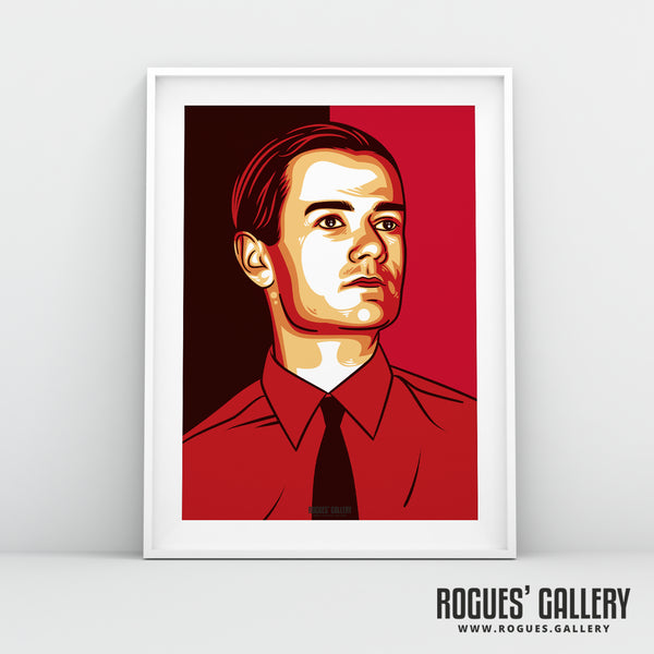 Kraftwerk: Florian, Ralf, Karl & Wolfgang - Icon A3, A1 & A0 Prints