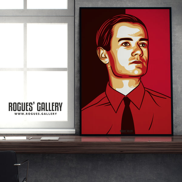 Kraftwerk: Florian, Ralf, Karl & Wolfgang - Icon A3, A1 & A0 Prints