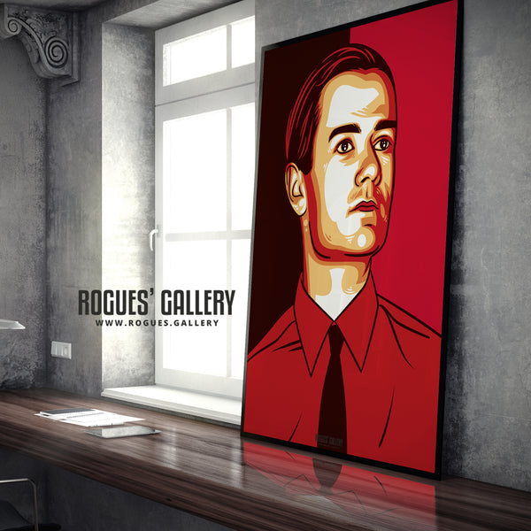 Kraftwerk: Florian, Ralf, Karl & Wolfgang - Icon A3, A1 & A0 Prints