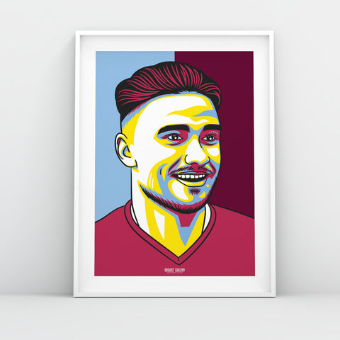 Matty Cash - Villa Version - A3 Print