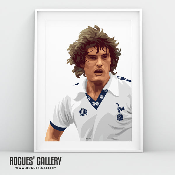 Glenn Hoddle: Spurs Legend - A0, A1 or A3 Print