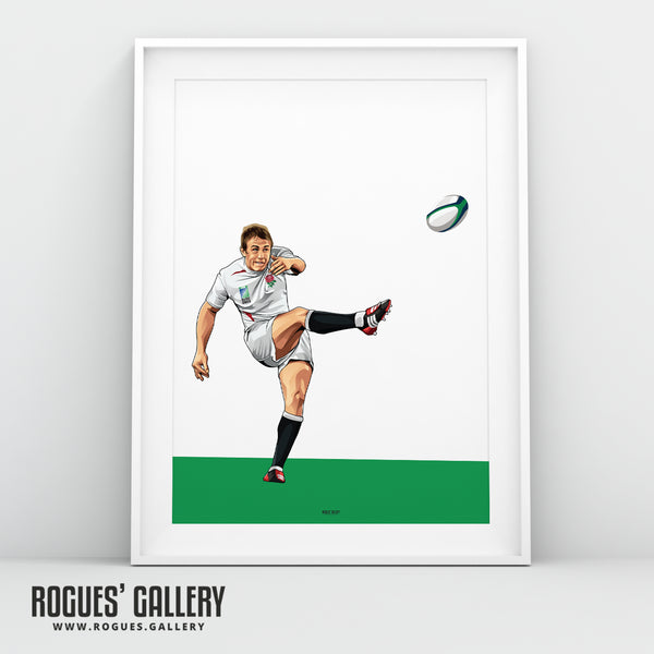 That Drop Kick by Jonny - England Rugby World Cup 2003 Winners - A3/A1/A0 Prints