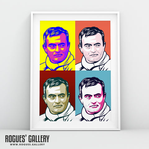 Jose - A0, A1 or A3 Pop Art Print