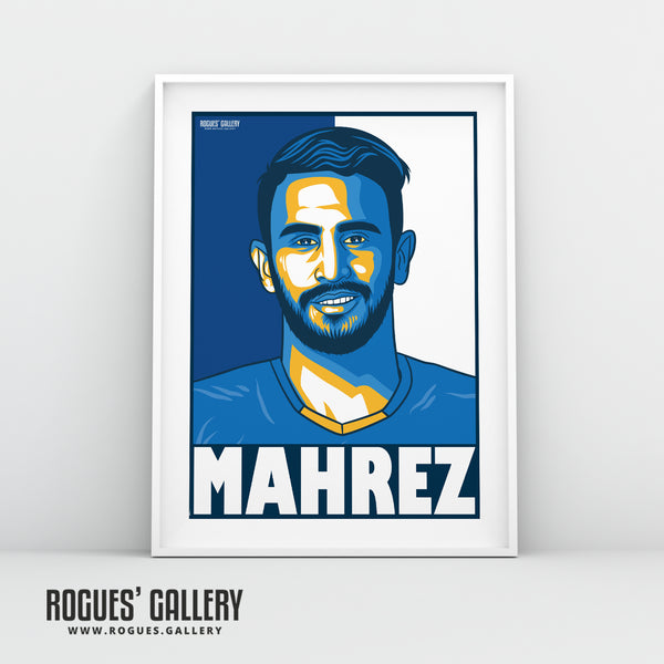 Premier League Champions Team 2016 - Leicester City - Individual A1 Icon Prints