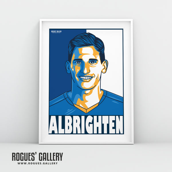 Premier League Champions Team 2016 - Leicester City - Individual A0 Icon Prints