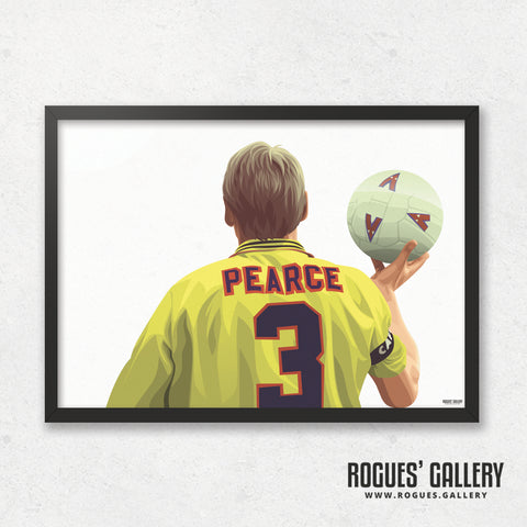 Psycho Yellow Number 3 - Nottingham Forest - A0, A1 or A3 Print