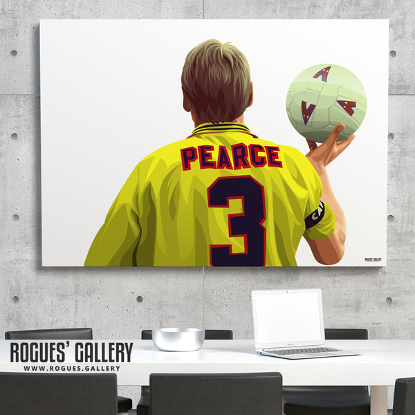 Psycho Yellow Number 3 - Nottingham Forest - A0, A1 or A3 Print