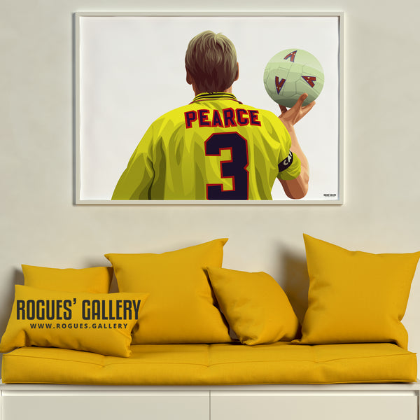 Psycho Yellow Number 3 - Nottingham Forest - A0, A1 or A3 Print