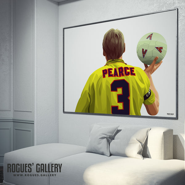 Psycho Yellow Number 3 - Nottingham Forest - A0, A1 or A3 Print