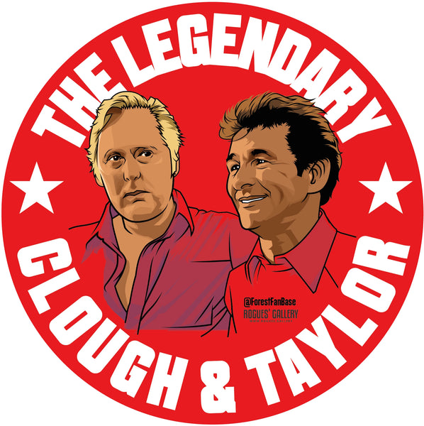 Forest Retro Special Bundle - #GetBehindTheLads Stickers or Beer Mats