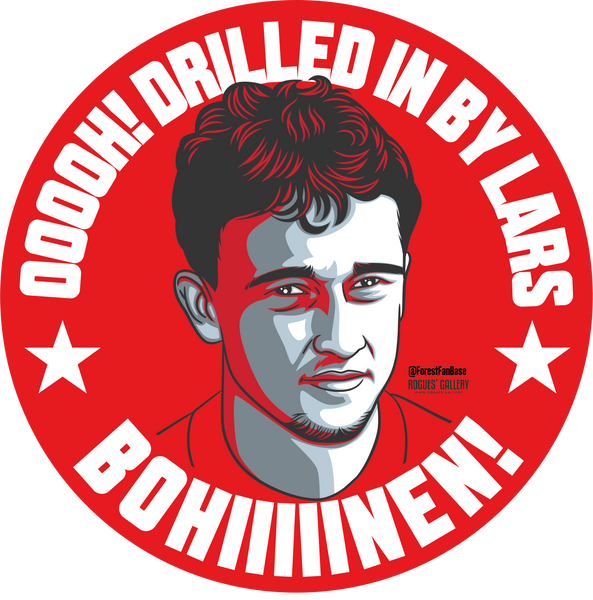 Forest Retro Special Bundle - #GetBehindTheLads Stickers or Beer Mats