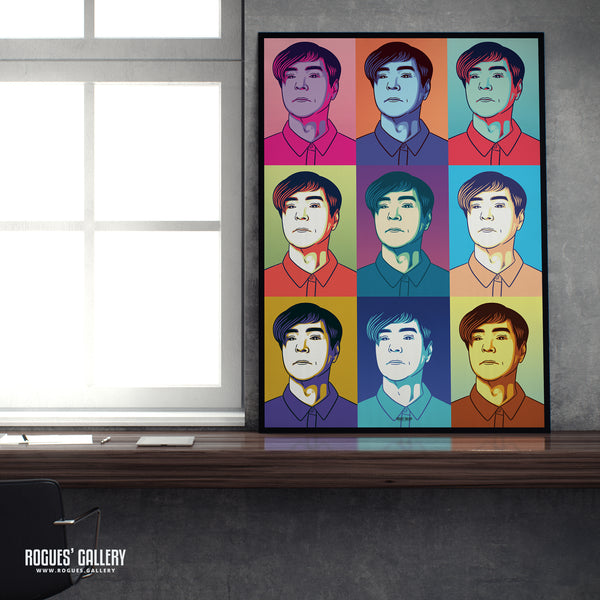 Sparks: Russell & Ron Pop Art 4 - Various Styles of A3, A1 & A0 Prints