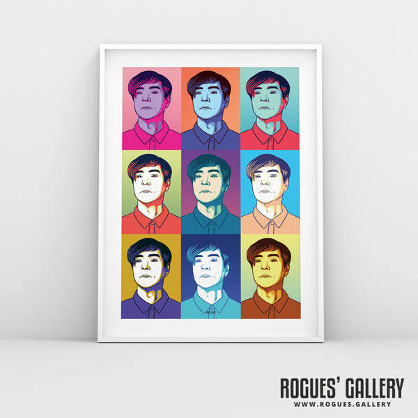 Sparks: Russell & Ron Pop Art 4 - Various Styles of A3, A1 & A0 Prints