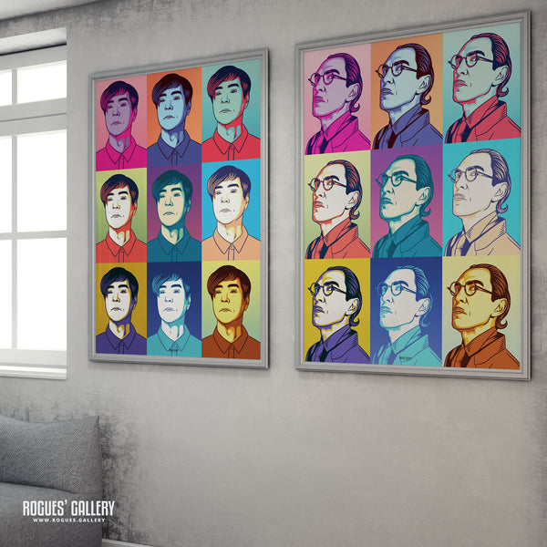 Sparks: Russell & Ron Pop Art 4 - Various Styles of A3, A1 & A0 Prints