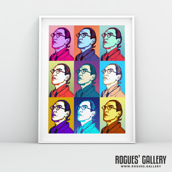 Sparks: Russell & Ron Pop Art 4 - Various Styles of A3, A1 & A0 Prints