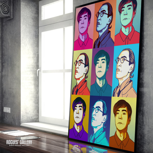 Sparks: Russell & Ron Pop Art 4 - Various Styles of A3, A1 & A0 Prints