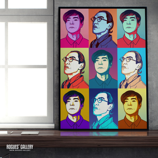 Sparks: Russell & Ron Pop Art 4 - Various Styles of A3, A1 & A0 Prints