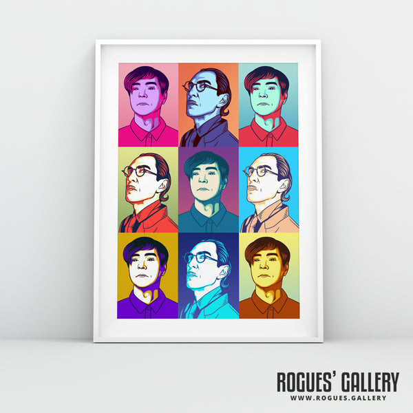 Sparks: Russell & Ron Pop Art 4 - Various Styles of A3, A1 & A0 Prints