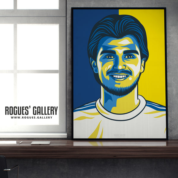Pascal Struijk - Leeds Utd - A3 Icon Print
