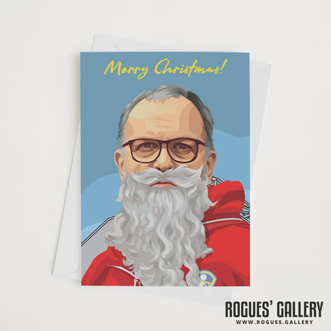 Bielsa - Leeds Utd Christmas Greeting Cards