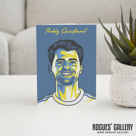 Paddy Christmas! - Leeds Utd Greeting Cards