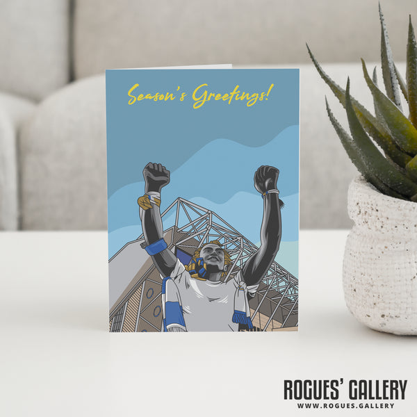 Elland Road - Leeds Utd Greeting Cards - Birthdays, Xmas & More!