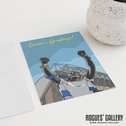 Elland Road - Leeds Utd Greeting Cards - Birthdays, Xmas & More!