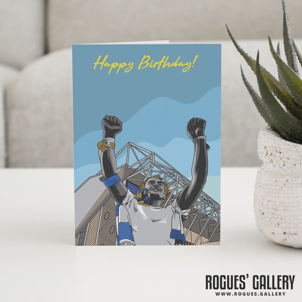 Elland Road - Leeds Utd Greeting Cards - Birthdays, Xmas & More!