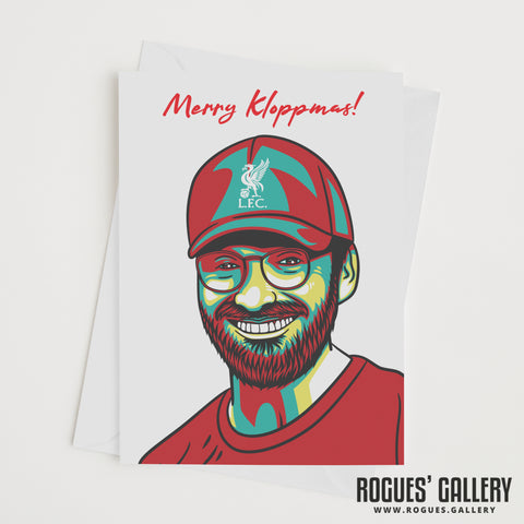Merry Kloppmas! Greeting Cards