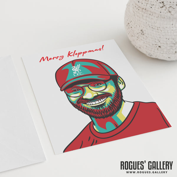 Merry Kloppmas! Greeting Cards