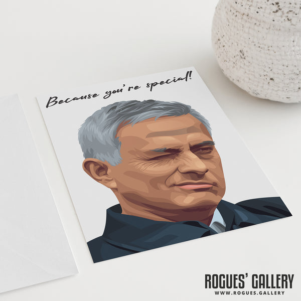 Jose 'Because You're Special!' Greeting Cards