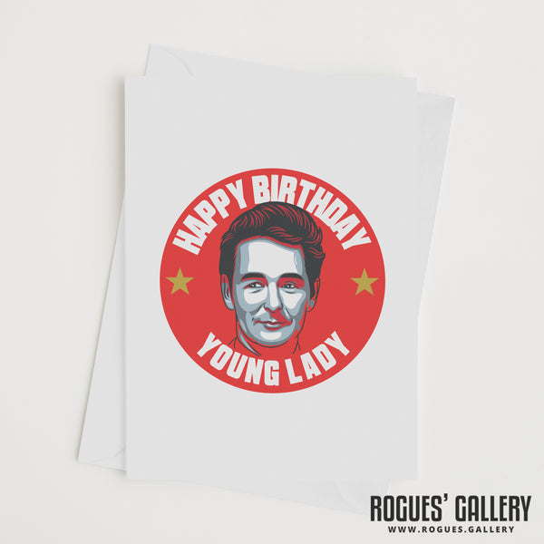 Forest Greeting Cards - Happy Birthday Young Man - Young Lady Version too.