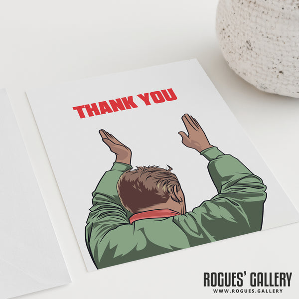 Forest Greeting Cards - Cloughie Thank You Card.