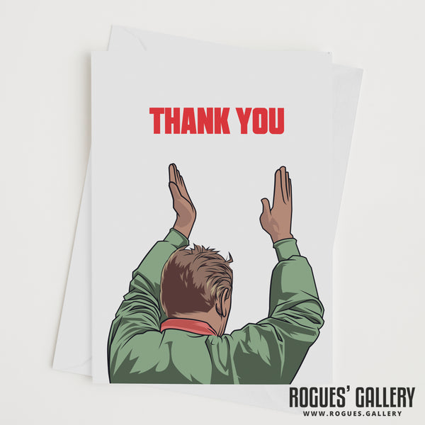 Forest Greeting Cards - Cloughie Thank You Card.