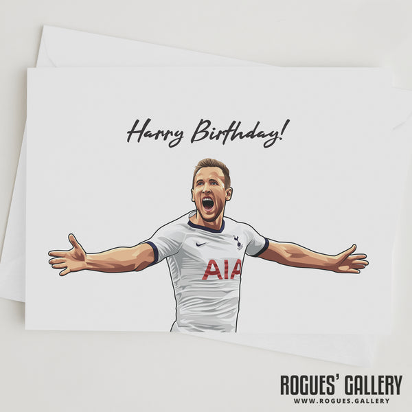 Harry Kane 'Harry Christmas!' & 'Harry Birthday' Greeting Cards