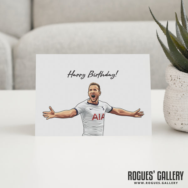 Harry Kane 'Harry Christmas!' & 'Harry Birthday' Greeting Cards