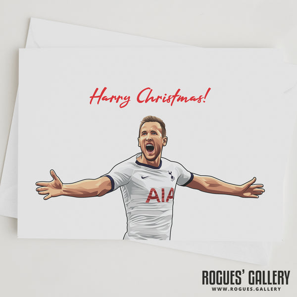 Harry Kane 'Harry Christmas!' & 'Harry Birthday' Greeting Cards