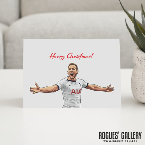 Harry Kane 'Harry Christmas!' & 'Harry Birthday' Greeting Cards