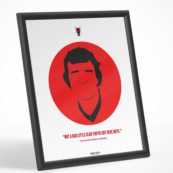 Larry Lloyd - Iconic 40th Anniversary Print (Signed) - A3 Print