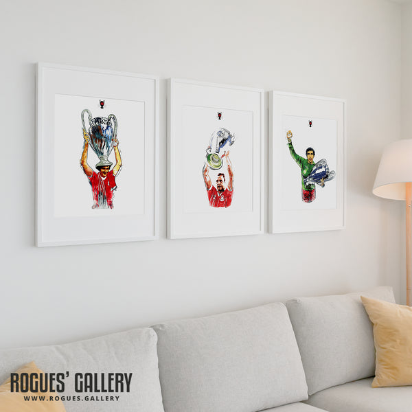 Trevor Francis - 40th Anniversary Print (Signed) - A3 Print