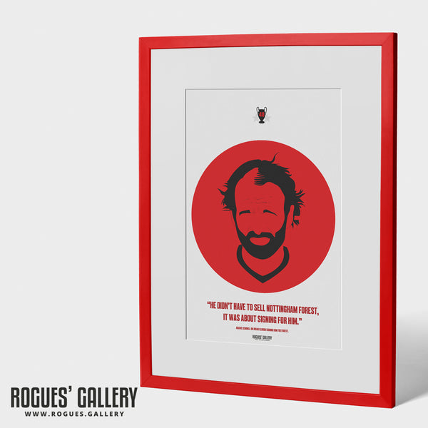 Archie Gemmill - (Signed) Iconic 40th Anniversary Print - A3 Print