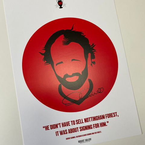 Archie Gemmill - (Signed) Iconic 40th Anniversary Print - A3 Print