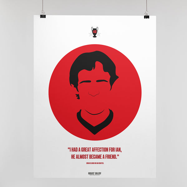 Ian Bowyer - (Signed) Iconic 40th Anniversary Print - A3 Print