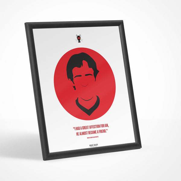 Ian Bowyer - (Signed) Iconic 40th Anniversary Print - A3 Print