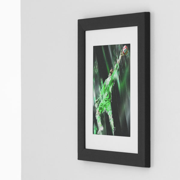 That Save (Signed) - Jordan Smith - A3 Print