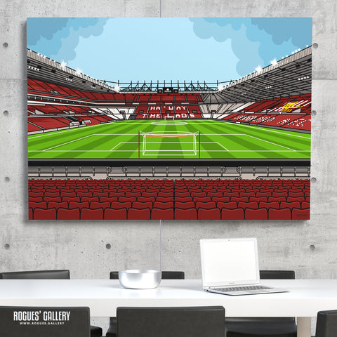 Ha' Way The Lads: The Stadium of Light - Home of Sunderland AFC - A0, A1, A2 or A3 Print