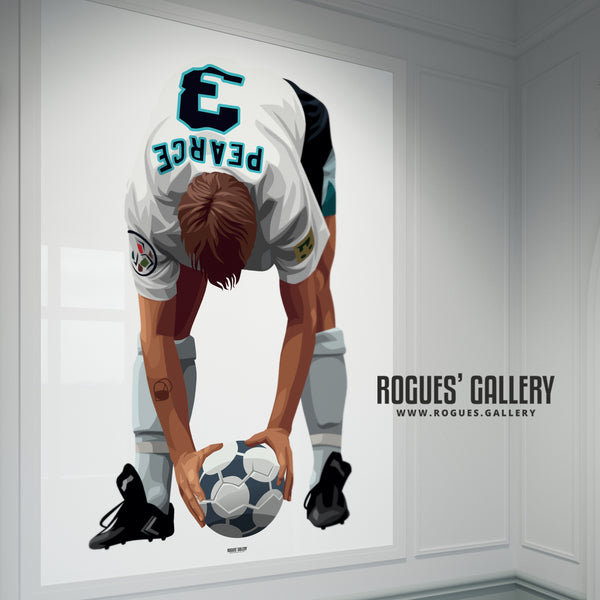 Psycho's Redemption - Euro 96 Penalty - A0, A1 or A3 Print