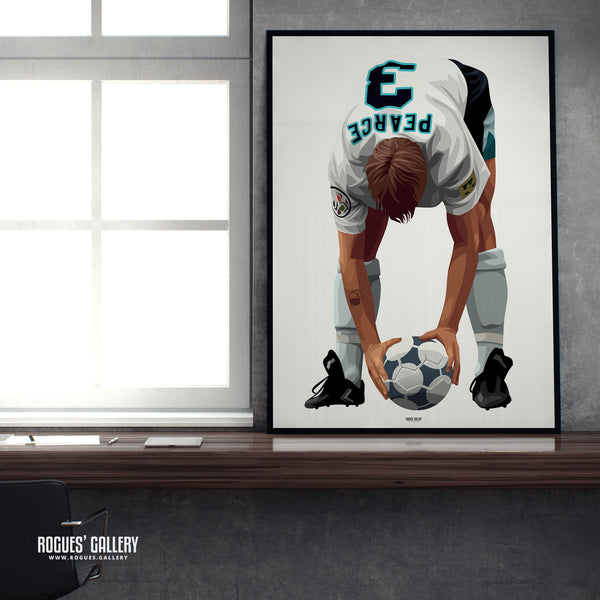 Psycho's Redemption - Euro 96 Penalty - A0, A1 or A3 Print