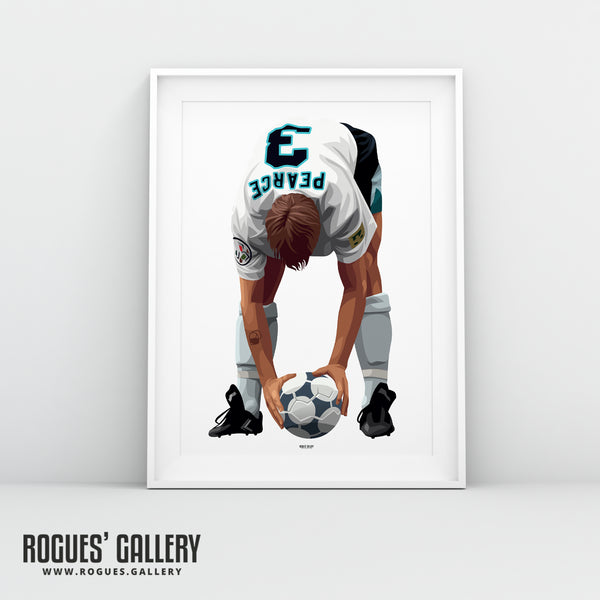Psycho's Redemption - Euro 96 Penalty - A0, A1 or A3 Print